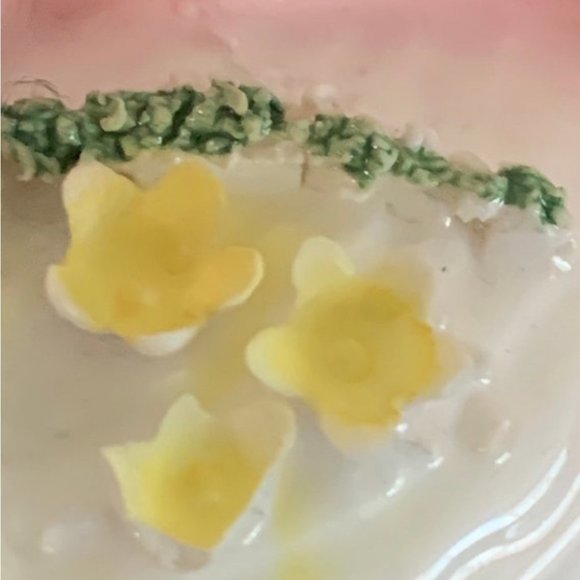 Vintage pink planter - pink baby booties - - nursery planter - desk organizer - Picture 9 of 10